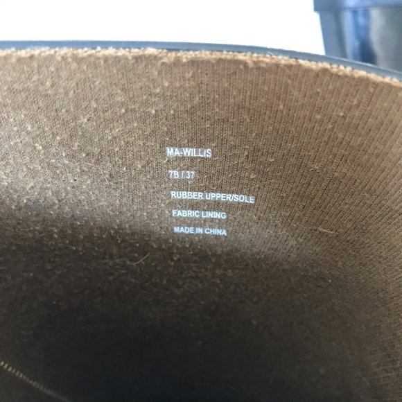 BCBG Lace Up Willis Rain Boots-7 - Picture 14 of 14